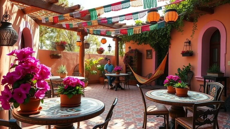 beautiful outdoor mexican designs