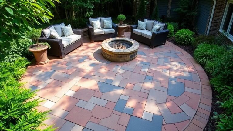 beautiful paver patio designs