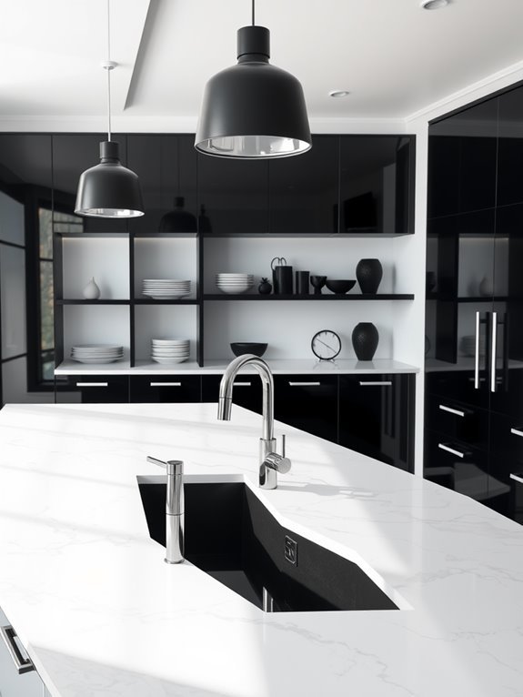 black and white aesthetics