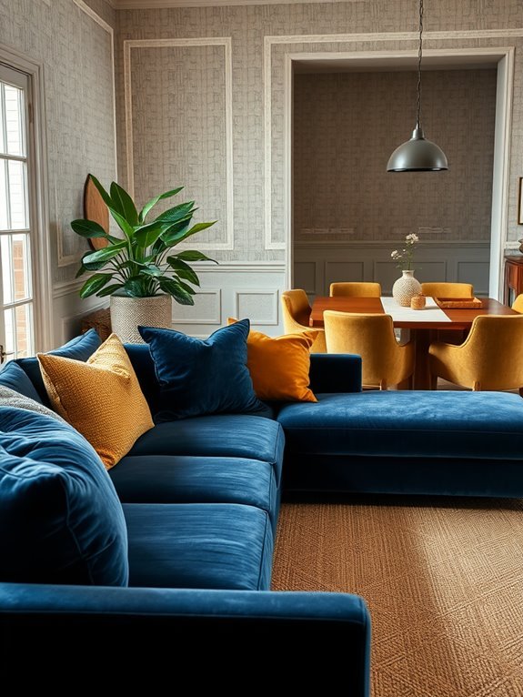 blend textural elements together