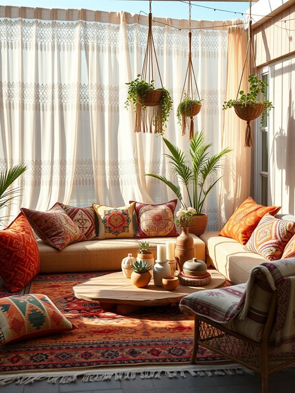 bohemian textile design inspiration