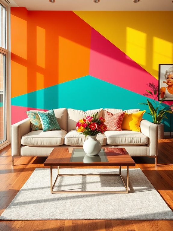 bold and bright design