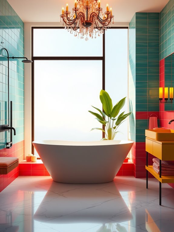 bold and lively aesthetics