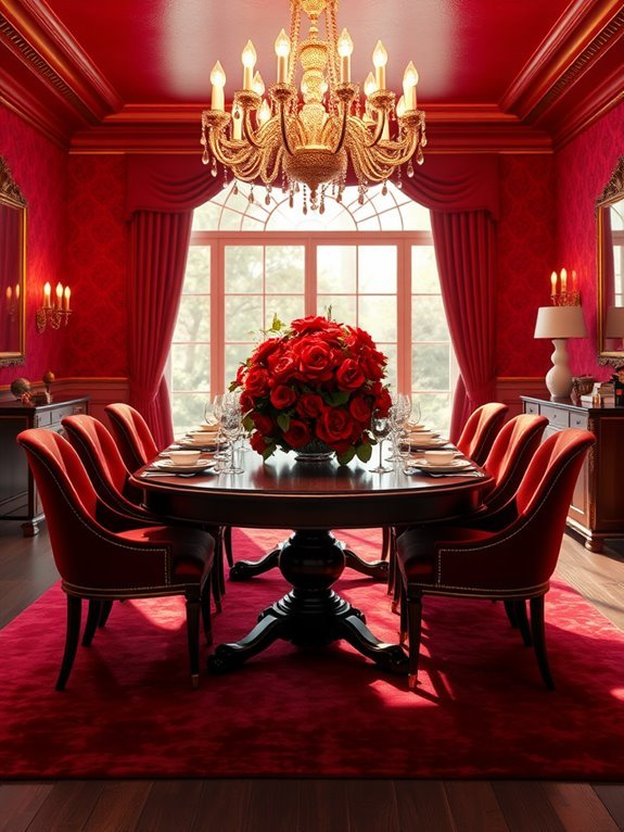 bold and lively hues