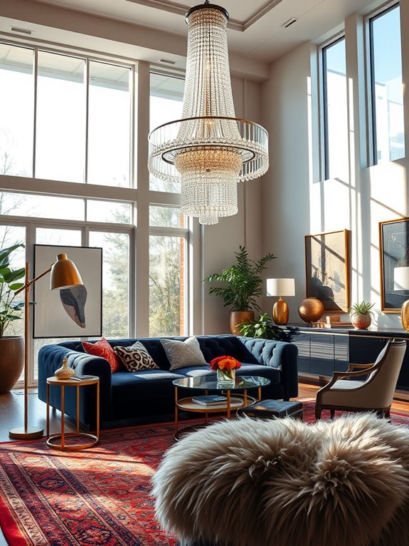 bold illumination design elements