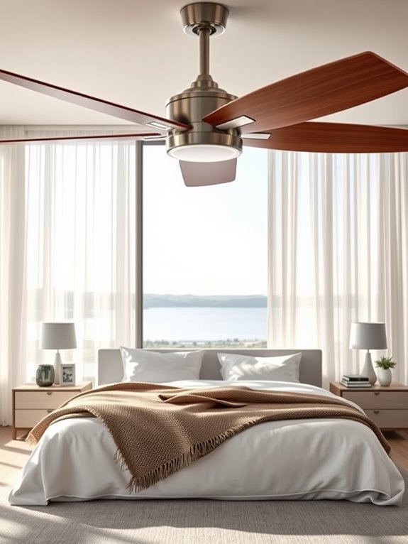 boldly designed oversized fans