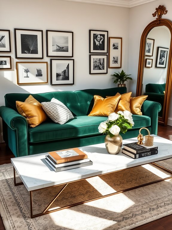 books and accessories styling