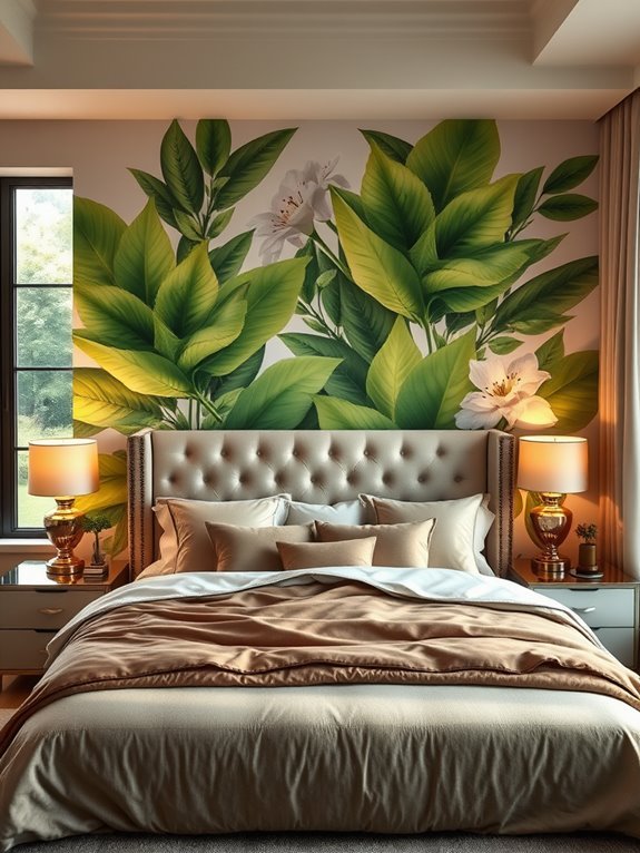 botanical prints inspired by nature