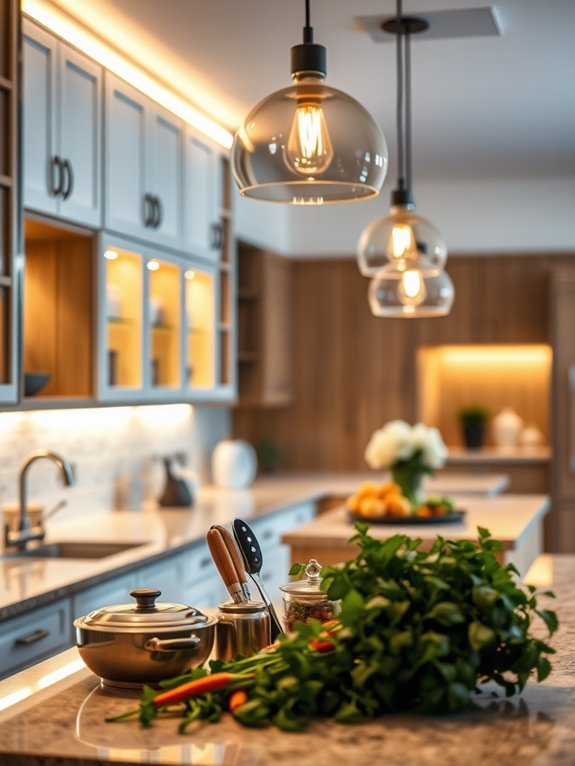 bright kitchen lighting solution
