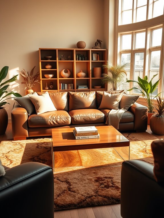brown color depth techniques
