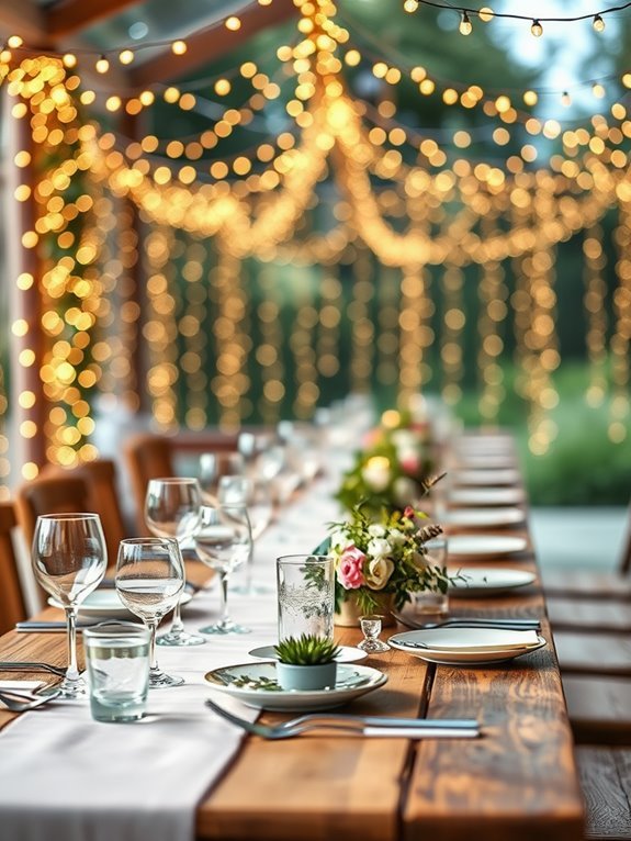 budget friendly decorative lighting