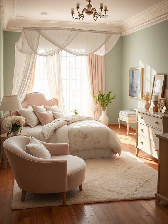 calm ambiance through illumination