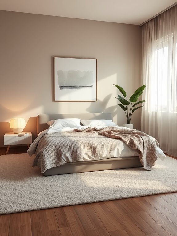 calm simplicity in design