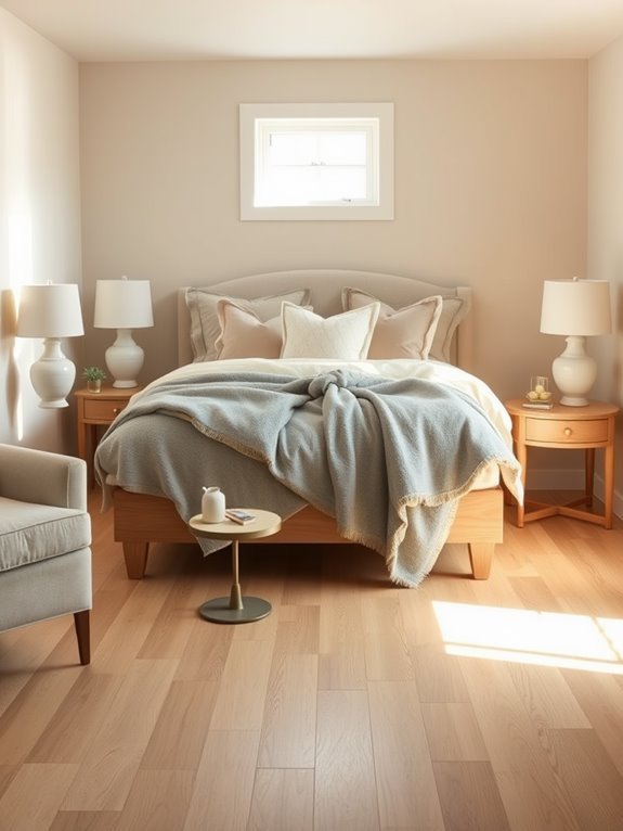 calm soothing color palette