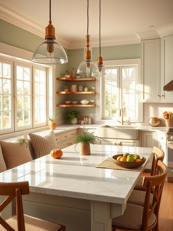 calming and cheerful colors