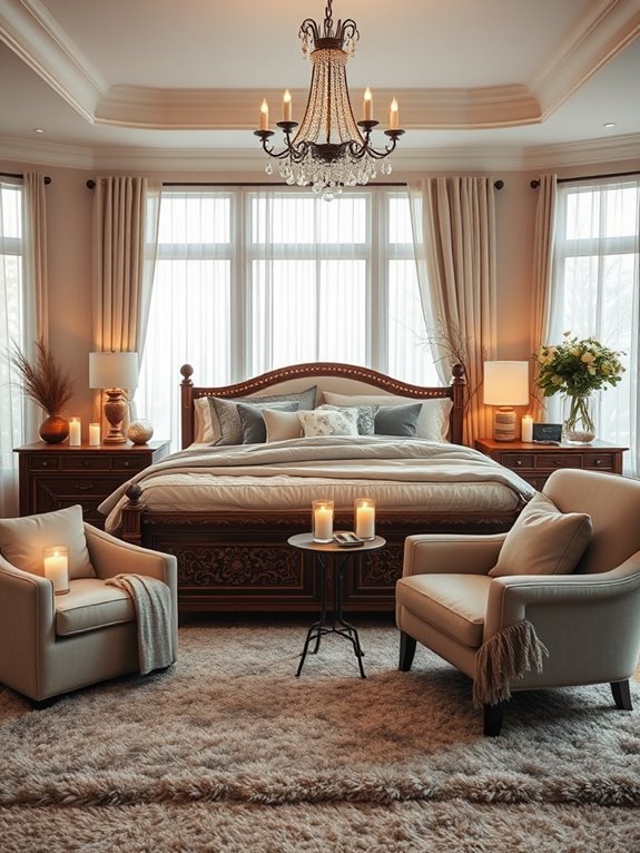 candlelit serenity for relaxation