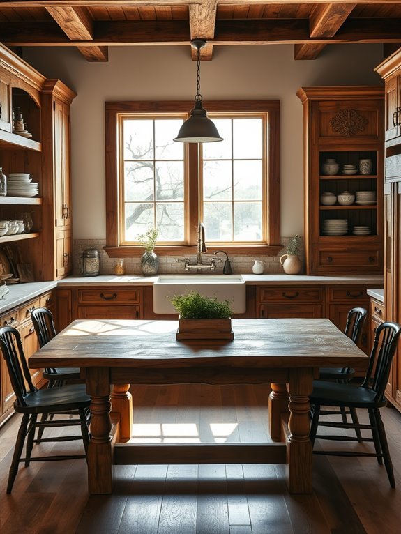 charming countryside home aesthetic