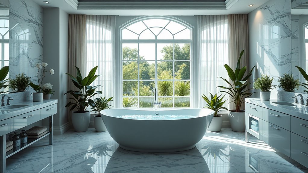 chic and serene retreat