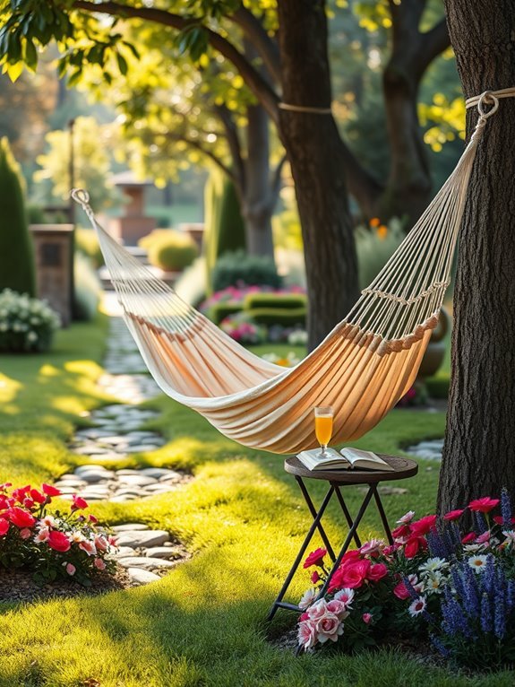 chic hammocks for relaxation