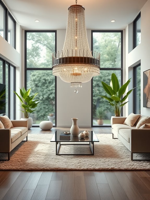 choose bold lighting options