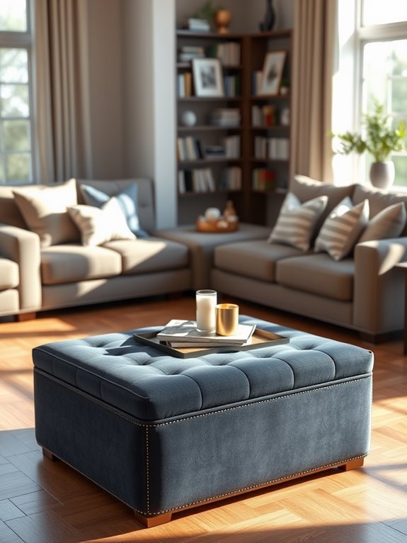 choose functional storage furniture