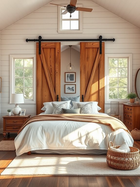 choose sliding barn doors