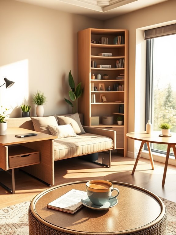 choose versatile furniture pieces