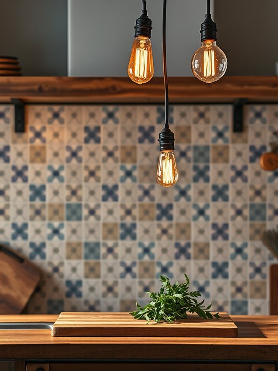 classic illuminated decorative lighting