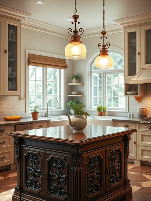 classic retro lighting design