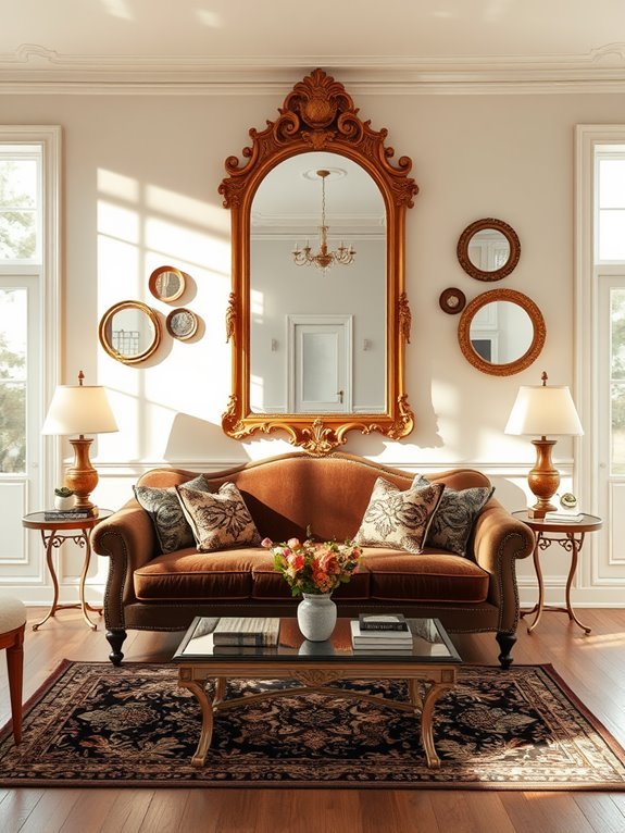 classic retro mirror designs