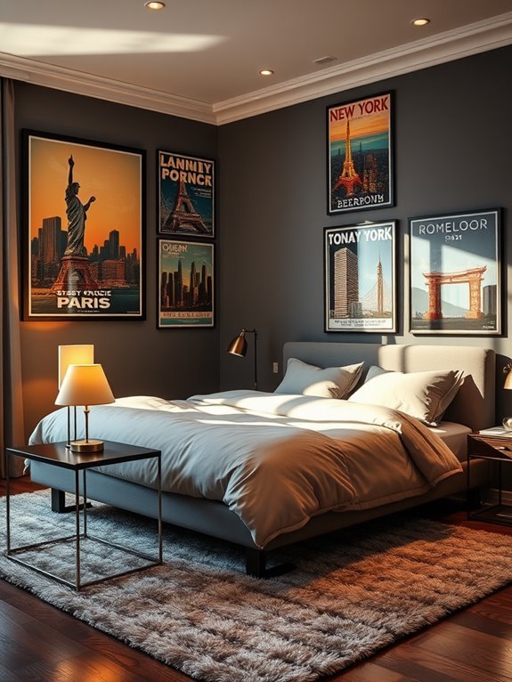 classic travel advertisement art