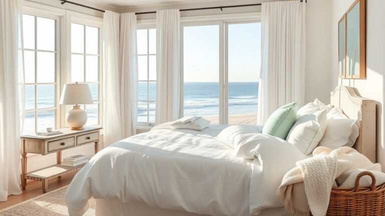 coastal bedroom design inspiration