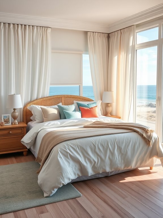 coastal inspired bedding sets