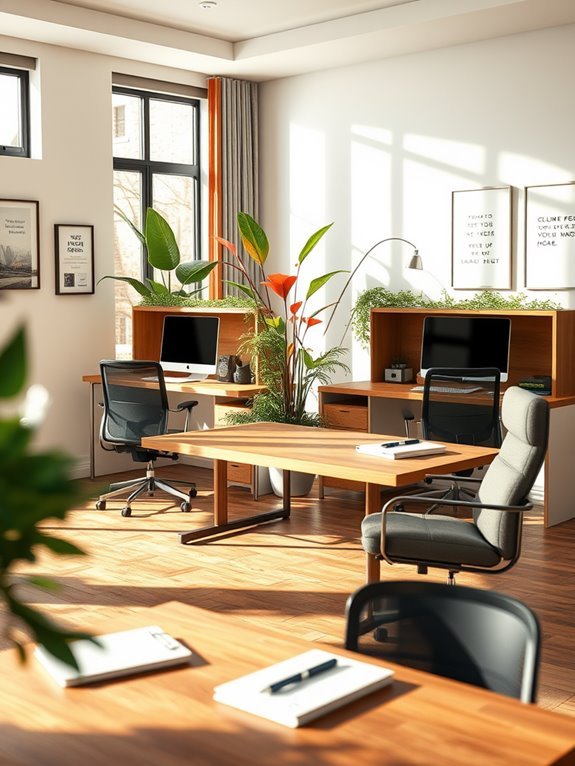 collaborative dual workstation setup