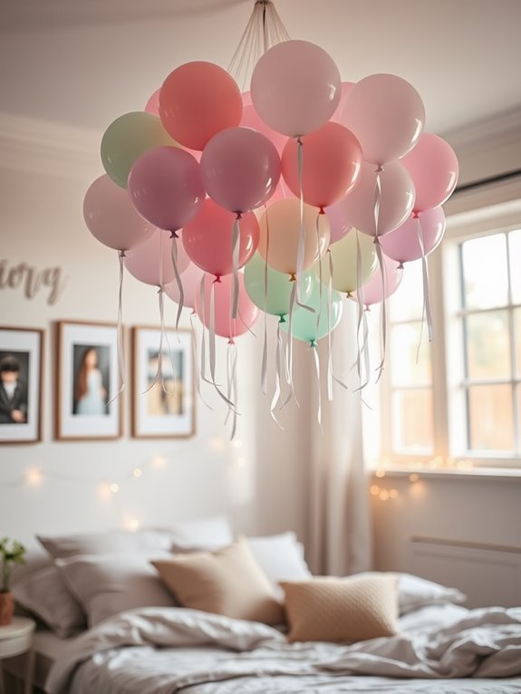 colorful balloon light fixture
