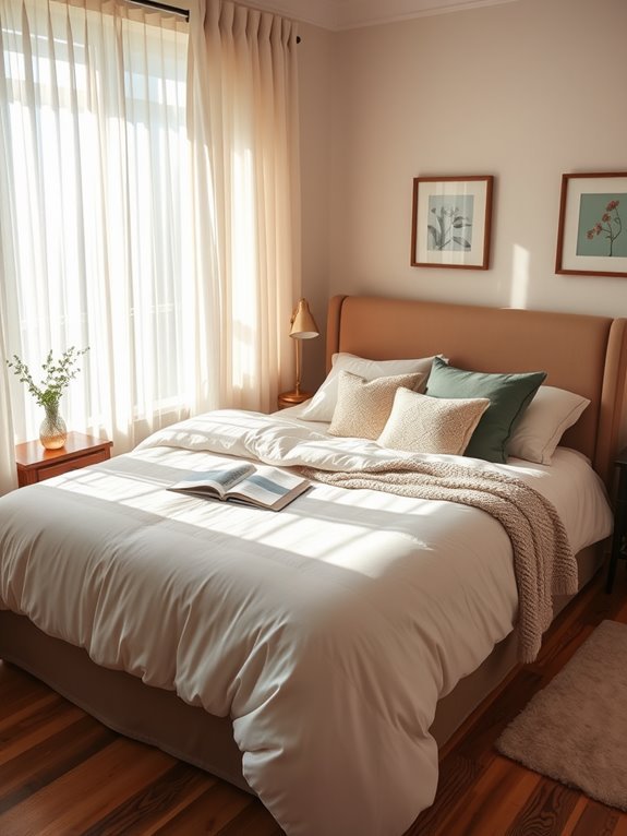 comfortable bedding investment benefits