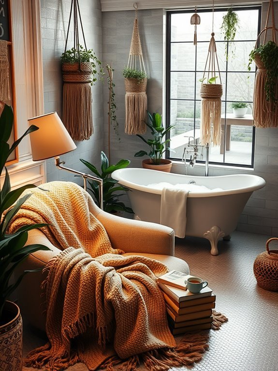 comfortable corners for reading
