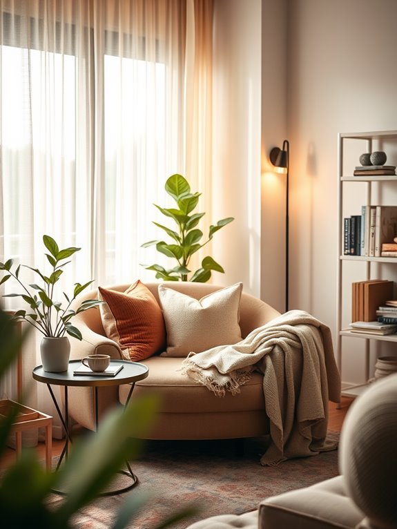 comfortable spaces for productivity