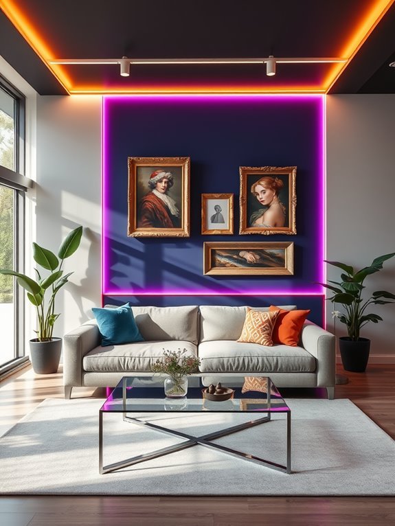 contemporary led strip lighting