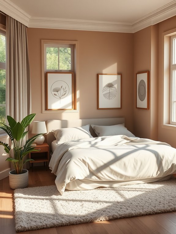 corner bed arrangement idea