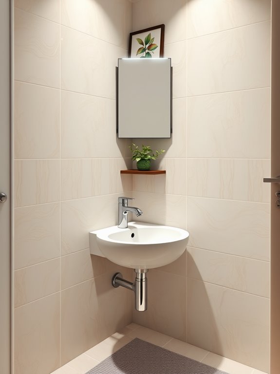 corner sink installation guide