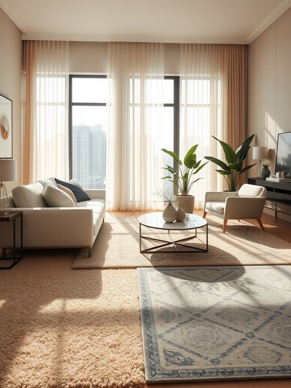 cozy and soft surface