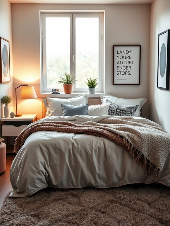 cozy and stylish sleep essentials
