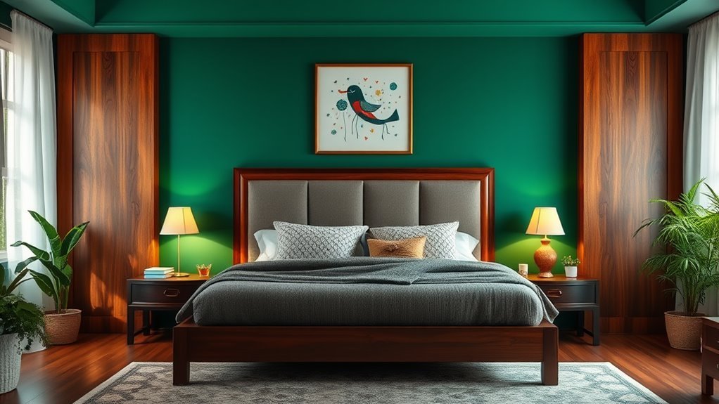 Picture of 16 Stunning Bedroom Accent Walls For A Cozy Makeover