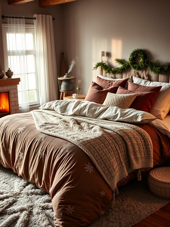 cozy comforting bedding solution