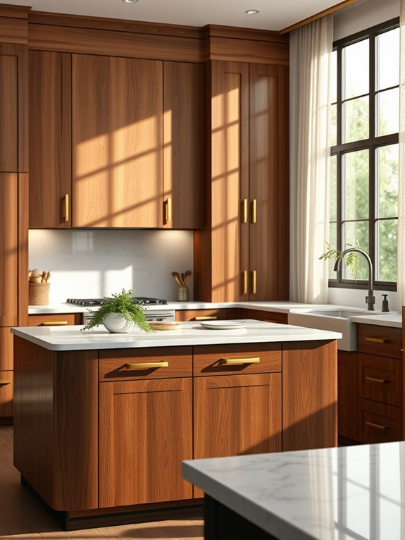 cozy natural wooden patterns
