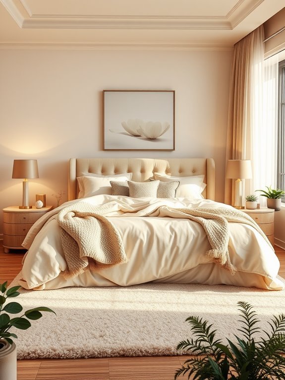 cozy neutral color scheme