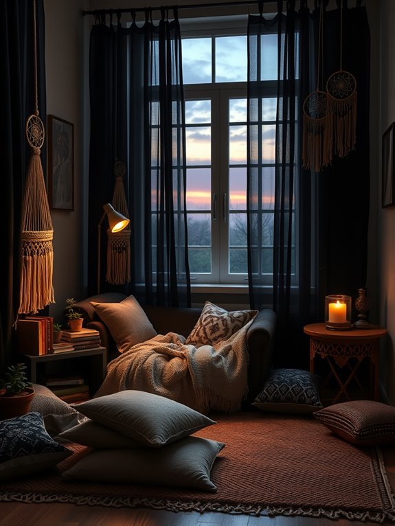 cozy reading and relaxation