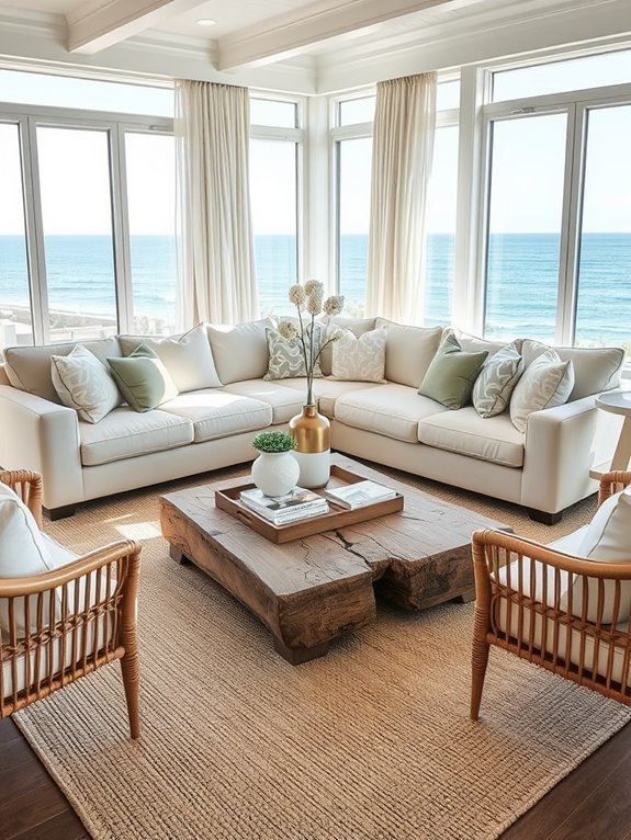 cozy relaxation seating options
