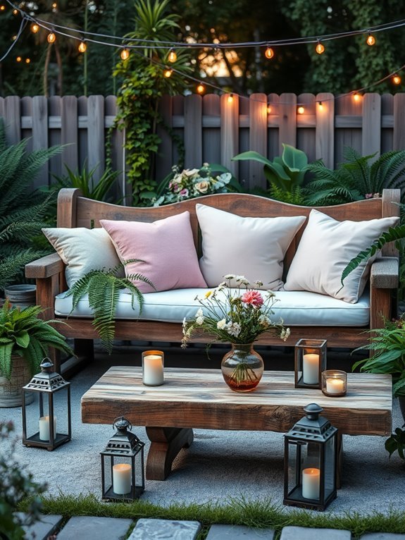 cozy seating area design